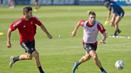 Calleri: "Confío mucho en lo que me dijeron Braulio y el míster"