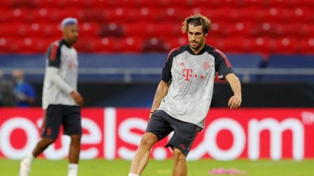 El entrenador del Bayern cuenta con Javi Martínez para hoy