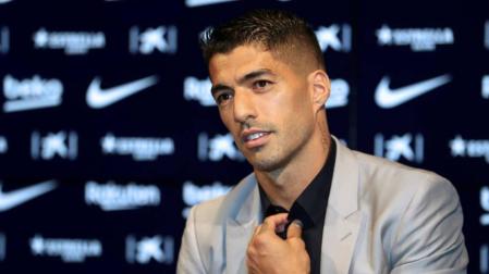 Luis Suárez, tras fichar por el Atlético: "El entrenador no contaba conmigo"