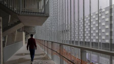 Todas las fotos de la reforma de El Sadar, que espera su estreno en este sábado en el primer partido tras su ampliación