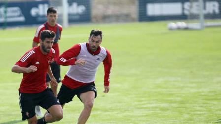 Osasuna se recupera en Tajonar antes de volver al Sadar