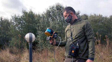 Inteligencia artificial al servicio de la inventariación forestal en Pamplona
