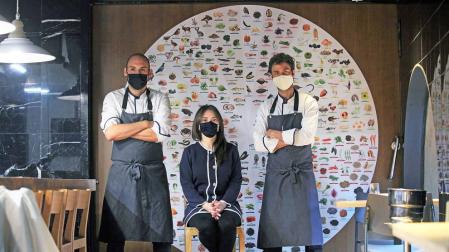 Hamabi, el restaurante con dos madres