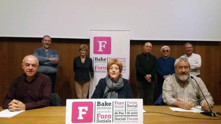 El Foro Social Permanente pide superar el modelo de "vencedores y vencidos"