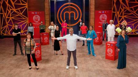 La quinta edición de 'MasterChef Celebrity' arranca este martes en La 1