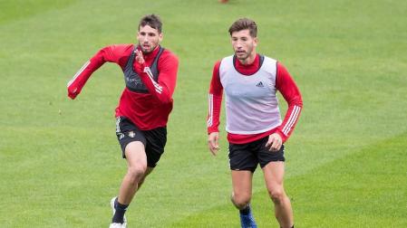 Osasuna, con toda su artillería