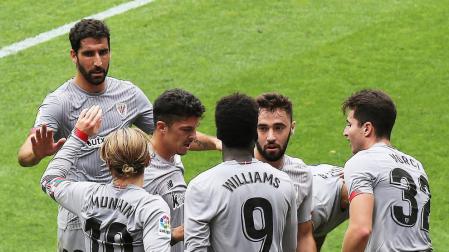 La pegada del Athletic le da la victoria en Ipurua