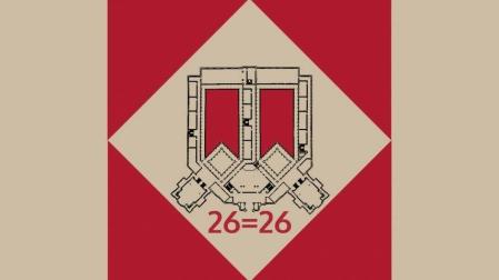 La Ciudadela acoge la exposición colectiva multidisciplinar '26 = 26'