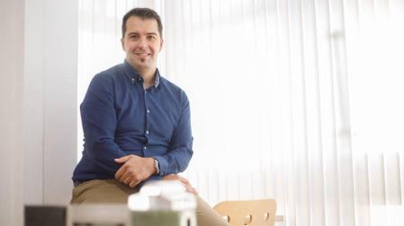 El ingeniero Eneko Sanz Pascual, nombrado Alumni Distinguido