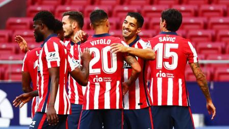 El Atlético se estrena como un ciclón