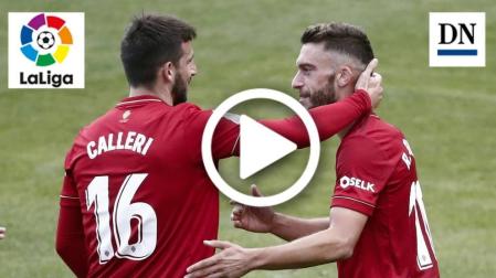 Resumen del Osasuna-Levante: gol de Roberto Torres (1-0)