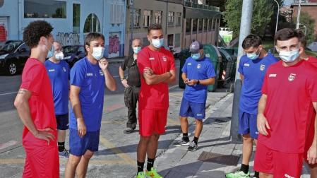 Imanol Arregui: “Tengo la ilusión de volver a hacer un equipo en este cambio de ciclo”