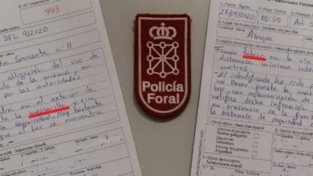 Doble sanción: una por no llevar la mascarilla, y la segunda por fumar mientras le cursaban la primera denuncia