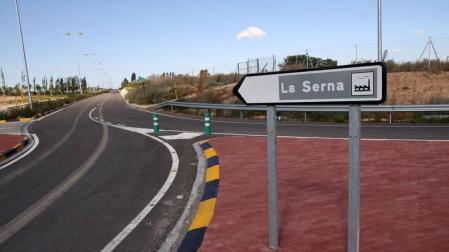 Una fuga tóxica corta el acceso al polígono La Serna de Tudela