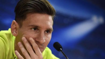 Leo Messi.