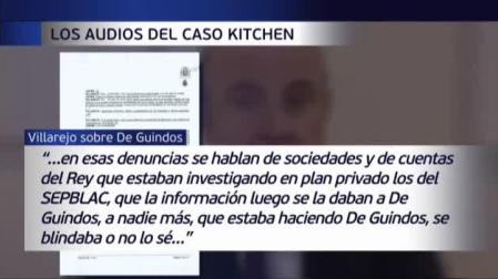 Villarejo sostiene que De Guindos investigó al rey emérito