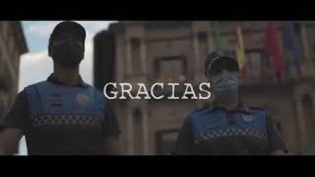 Agradecimiento de Policía Municipal de Pamplona por las colaboraciones recibidas