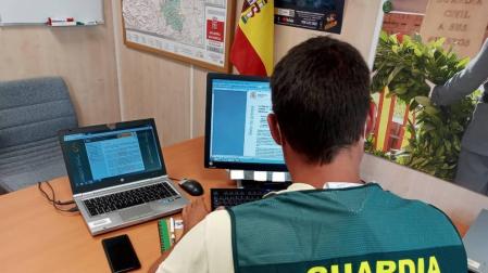 Detenido por estafar a empresas navarras por el método de 'man in the middle'