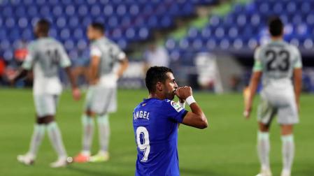 La efectividad azulona tumba al Betis y pone líder al Getafe