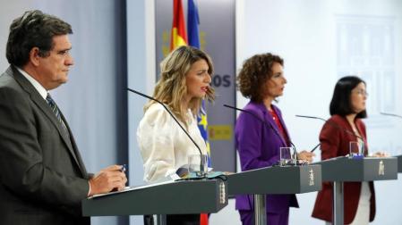 El Gobierno aprueba las condiciones de los ERTE hasta el 31 de enero (Avance) EMPLEO ERTE