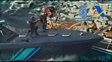Vídeo: Macrogolpe al narcotráfico con la intervención de 35 toneladas de hachís