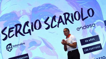 Scariolo: "La mayor presión es estar a la altura de nuestra propia historia"