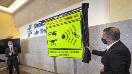Tres puntos de la red viaria navarra, entre los 100 más peligrosos para los motoristas