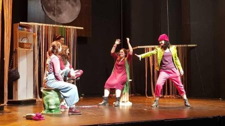 El sábado se estrena 'Ilargiaren atzean', ganadora del Concurso de Textos Teatrales para público infantil