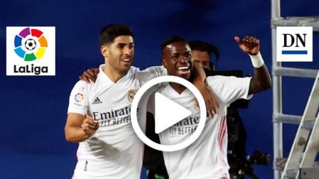 Resumen del Real Madrid 1-0 Valladolid en vídeo