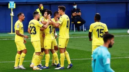 El Villarreal se rehace a costa del Alavés
