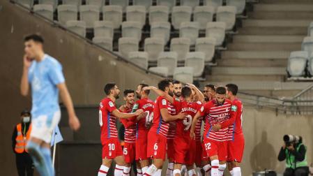 El Granada se mete con claridad en la fase de grupos de la Europa League