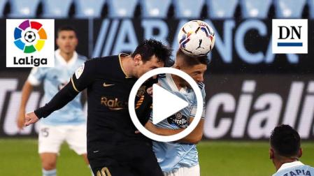 Resumen del Celta de Vigo - FC Barcelona en vídeo