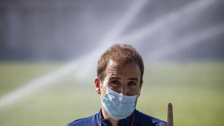 Jagoba Arrasate: “Necesitamos a la gente, Osasuna es de los aficionados”