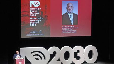-La Estrategia Digital Navarra 2030 persigue ofrecer servicios "100% digitales" a toda la población