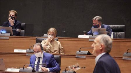 El Parlamento foral pide un paquete de medidas para asegurar la conciliación