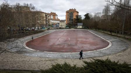 Imagen del patinódromo de San Jorge, cuya pérdida consideran “importante e insustituible”.