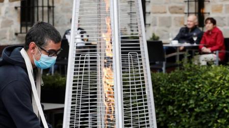 Tiempo fresco y lluvia en el norte de Navarra para empezar la semana