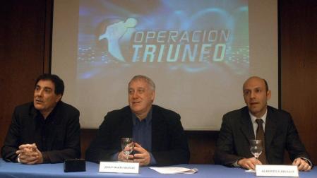 Dos detenidos en la casa de Mainat tras una agresión ante las cámaras