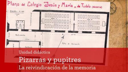 El Archivo Contemporáneo de Navarra y el IES Valle del Ebro presentan un proyecto para impulsar labores de investigación en el alumnado de la ESO