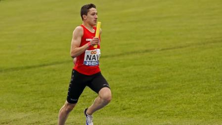 Fotos del Campeonato de España Sub 18 de Atletismo de Federaciones Autonómicas celebrado en el estadio Larrabide de Pamplona.