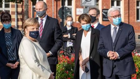 Alemania apela a la "valentía" de la reunificación frente a los retos actuales