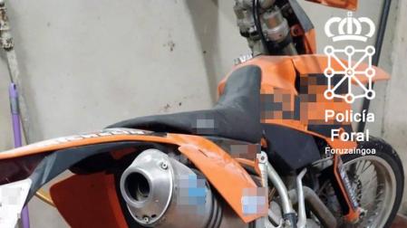 Detenido un joven de Valtierra por el hurto de una moto