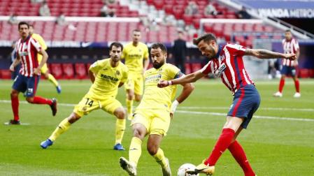 Atlético de Madrid y Villarreal se enredan y empatan