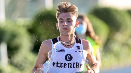 Iker Diges, tercer récord para Hiru Herri este fin de semana