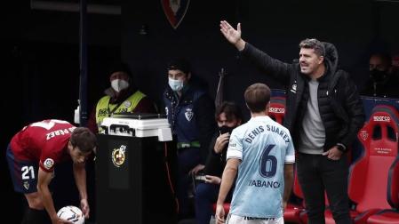 Galería de imágenes del partido disputado este domingo, 4 de octubre, en El Sadar.