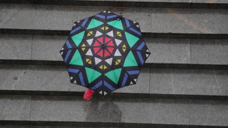 La semana comienza con subida de temperaturas y lluvias en el norte