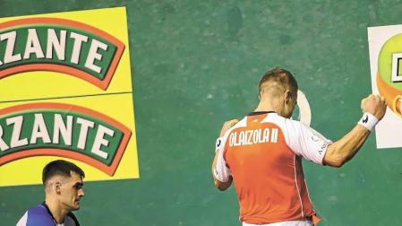 Olaizola II y Urrutikoetxea repiten como candidatos al Parejas