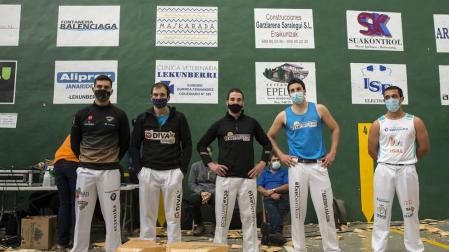 Los elegidos para el entorchado