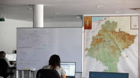 Más de 11.100 navarros permanecen confinados en sus casas