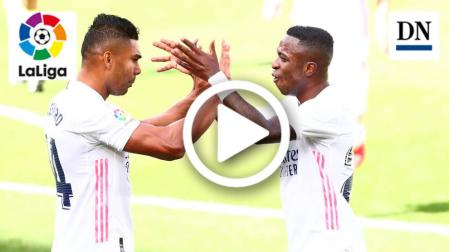 Resumen del Levante-Real Madrid en vídeo